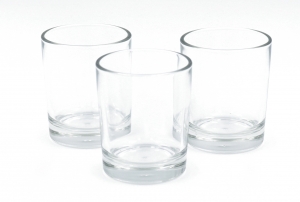 Glas Votivglas Klar Ø 5,5 cm
