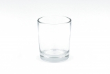 Glas Votivglas Klar Ø 5,5 cm