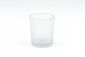Glas Votivglas Matt / Frost Ø 5,5 cm