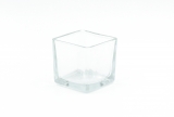 Glas Würfel klein 6 cm