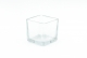 Glas Würfel klein 6 cm