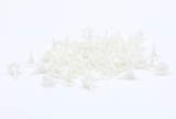 Minikerzenhalter für Geburtstagskerzen Weiß 150er Pack