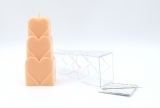 Candle Mold Heart Design