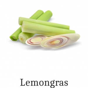 Ätherisches Duftöl für Kerzen 1000 ml Lemongras (naturreines, ätherisches Öl)