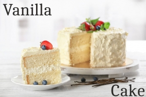 Duftöl für Kerzen 50 ml Vanilla Cake