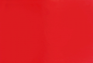 Riesenkerze ca. 1 m x Ø 24 cm Rot