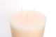 Giant Candle approx. 1 m x Ø 15 cm Yellow