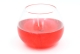 Gel Candle in Sphere Glass Ø 12 cm Light Red