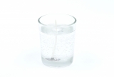 Gel Candle in Clear Votive Glass