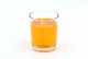 Gel Candle in Clear Votive Glass Orange