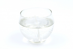 Gel Candle in Sphere Glass Ø 8 cm