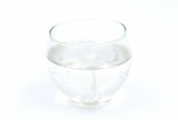 Gel Candle in Sphere Glass Ø 8 cm Clear