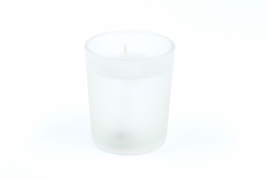 Gel Candle in Matte Votive Glass
