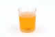 Gelkerze im matten Votivglas Orange