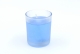 Gel Candle in Matte Votive Glass Light Blue