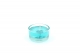 Gel Candle in Tealight Glass Turquoise