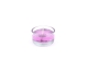 Gel Candle in Tealight Glass Light Purple