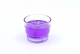 Gel Candle in Lantern Purple