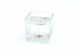 Gel Candle in Cube Glass 6.0 cm