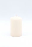 Movie multi wick cand. 120x70m Cream candle with double wick