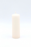 Movie multi wick cand. 150x5mm Cream candle with double wick