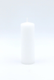 Movie multi wick cand. 150x5mm Cream candle with triple wick
