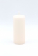 Movie multi wick cand.150x60mm White candle with double wick
