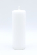 Multi-wick Film Candle 20 x Ø 7 cm White with 2 Wicks
