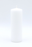 Movie multiwick cand.200x70mm Cream candle with triple wick