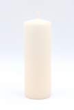 Movie multiwick cand.200x70mm Cream candle with triple wick