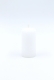 Movie multiwick cand. 4x8 cm Cream candle with triple wick