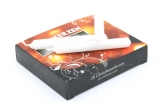 Christmas Tree Candles 20 Pack White