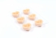 6-cavity Floating Candle Mold Heart