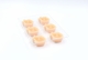 6-cavity Floating Candle Mold Fish