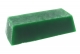 Paraffine coloured, 1kg block green