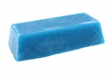 Farbiges Paraffin Wachs Block 1 kg Blau