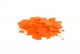Colored Wax Cracker 380 g Orange