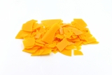 Wachs - Cracker Farbig 380 g Gelb