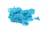 Wachs - Cracker Farbig 380 g Blau