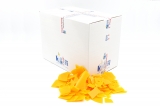 Colored Wax Cracker 5 kg Yellow