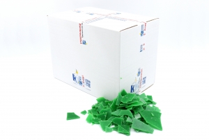 Colored Wax Cracker 5 kg Green