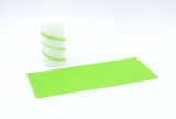 Wax stripes colored 2mm Green