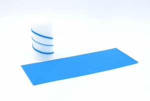 2 mm Decorative Wax Strip Multi-color Blue