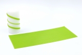 Wax stripes colored 3mm Green