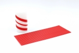 5 mm Decorative Wax Strip Multicolor Red