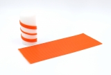 5 mm Verzier - Wachsstreifen Bunt Orange