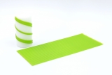 Wax stripes colored 5mm Green
