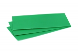 Decorative Wax Sheet / Wax Plate 20 x 10 cm Light Green