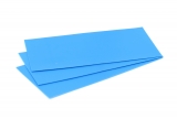 Verzier - Wachsfolie / Wachsplatte 20 x 10 cm Lichtblau