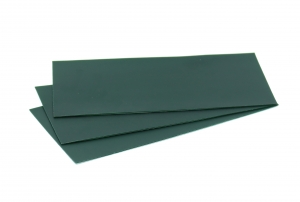 Decorative Wax Sheet / Wax Plate 20 x 10 cm Fir Green